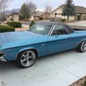 1969 Blue Chevrolet El Camino thumbnail