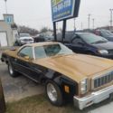 1977 Black Chevrolet El Camino thumbnail