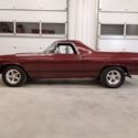 1968 Red Chevrolet El Camino thumbnail