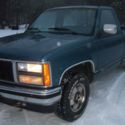 1990 Blue Chevrolet Silverado 1500 thumbnail