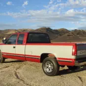 1991 Silver Chevrolet Gmt-400 thumbnail