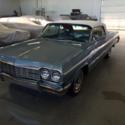 1964 Blue Chevrolet Impala thumbnail