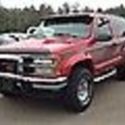 1993 Red Chevrolet Blazer thumbnail