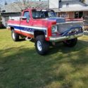 1978 Red Chevrolet Other Pickups thumbnail