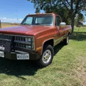 1982 light bronze metallic Chevrolet C/K Pickup 2500 thumbnail