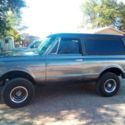 1972 Gray Chevrolet Blazer thumbnail