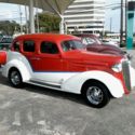 1936 Red Chevrolet Master Hot Rod thumbnail