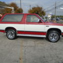 1985 Red Chevrolet Blazer thumbnail