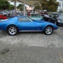 1976 Blue Chevrolet Corvette thumbnail