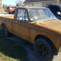 1976 Burnt orange Chevrolet Other Pickups thumbnail