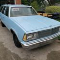 1980 Blue Chevrolet Malibu thumbnail
