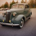1937 Green Chevrolet Master thumbnail