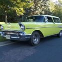 1957 Yellow Chevrolet Nomad thumbnail