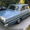 1963 Blue Chevrolet Nova thumbnail
