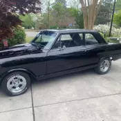 1965 Black Chevrolet Nova thumbnail