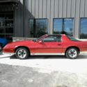 1984 Red Chevrolet Camaro thumbnail