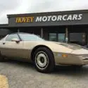 1984 Gold Chevrolet Corvette thumbnail