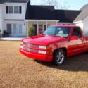1993 Red Chevrolet Silverado 1500 thumbnail