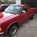 1988 Red Chevrolet S-10 thumbnail