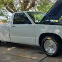 1988 White Chevrolet S-10 thumbnail