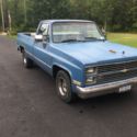 1984 Blue Chevrolet Silverado 1500 thumbnail