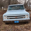 1967 Blue Chevrolet Other Pickups thumbnail