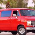 1981 Red Chevrolet G20 Van thumbnail