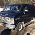 1984 Blue Chevrolet G10 Van thumbnail