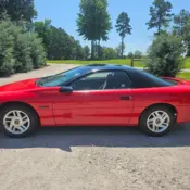 1993 Red Chevrolet Camaro thumbnail