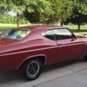1969 red Chevrolet Chevelle thumbnail