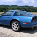 1984 blue Chevrolet Corvette thumbnail