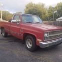 1982 Red Chevrolet C-10 thumbnail
