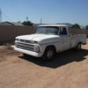 1964 White Chevrolet C-10 thumbnail