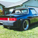 1975 Blue Porsche 914 thumbnail