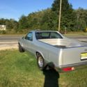 1986 Silver Chevrolet El Camino thumbnail