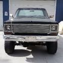 1973 Flat black Chevrolet C/K Pickup 1500 thumbnail