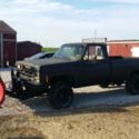 1978 Black Chevrolet C/K Pickup 1500 thumbnail