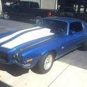 1970 Blue Chevrolet Camaro thumbnail