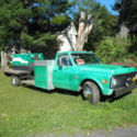 1972 Green Chevrolet C/K Pickup 3500 thumbnail