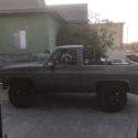 1985 Gray Chevrolet Blazer thumbnail