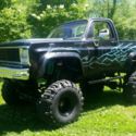 1980 Black Chevrolet Blazer thumbnail