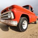 1964 Orange Chevrolet C-10 thumbnail