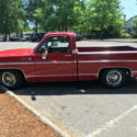 1975 red Chevrolet C-10 thumbnail