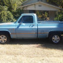 1985 Blue Chevrolet C-10 thumbnail