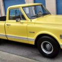 1971 Yellow Chevrolet C-10 thumbnail