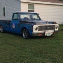 1972 Blue Chevrolet C-10 thumbnail