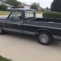 1969 Black Chevrolet C-10 thumbnail