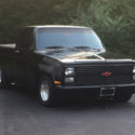 1987 Black Chevrolet C-10 thumbnail