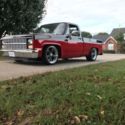 1982 Red Chevrolet C-10 thumbnail