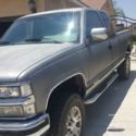 1994 Flat gray Chevrolet Silverado 1500 thumbnail